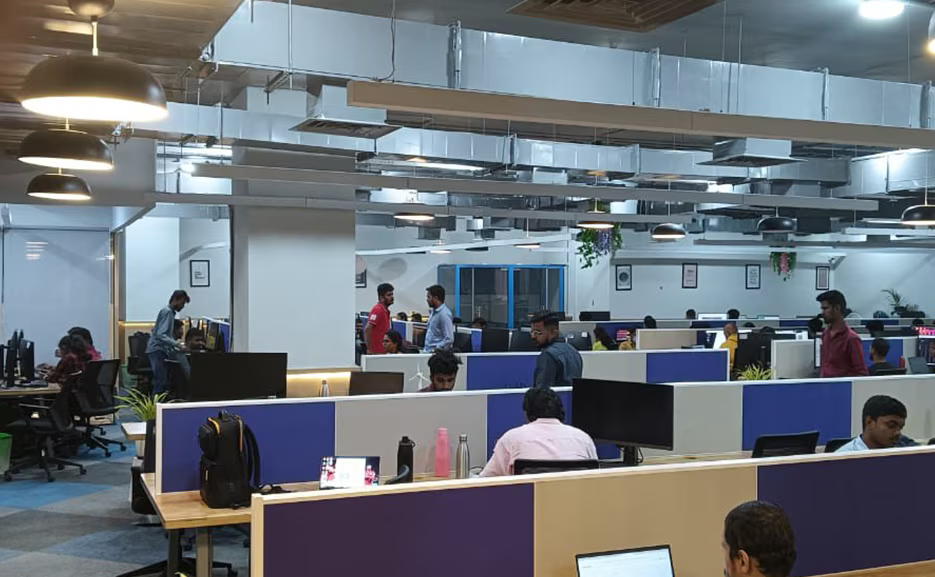 Furniture supplied by Sri Ranga Interior for Zeal works