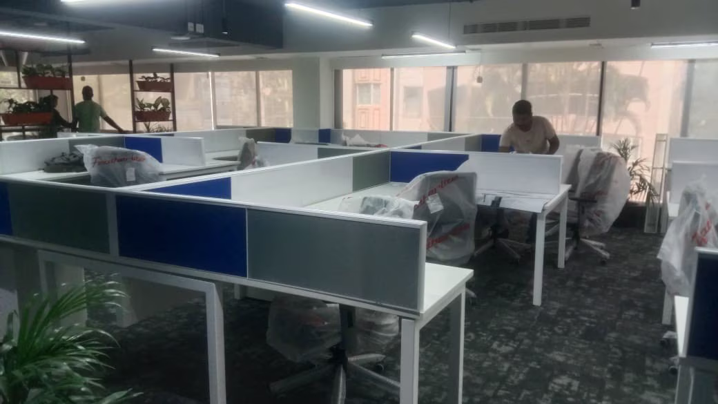 Furniture supplied by Sri Ranga Interior for Monarch Ramani IT Project