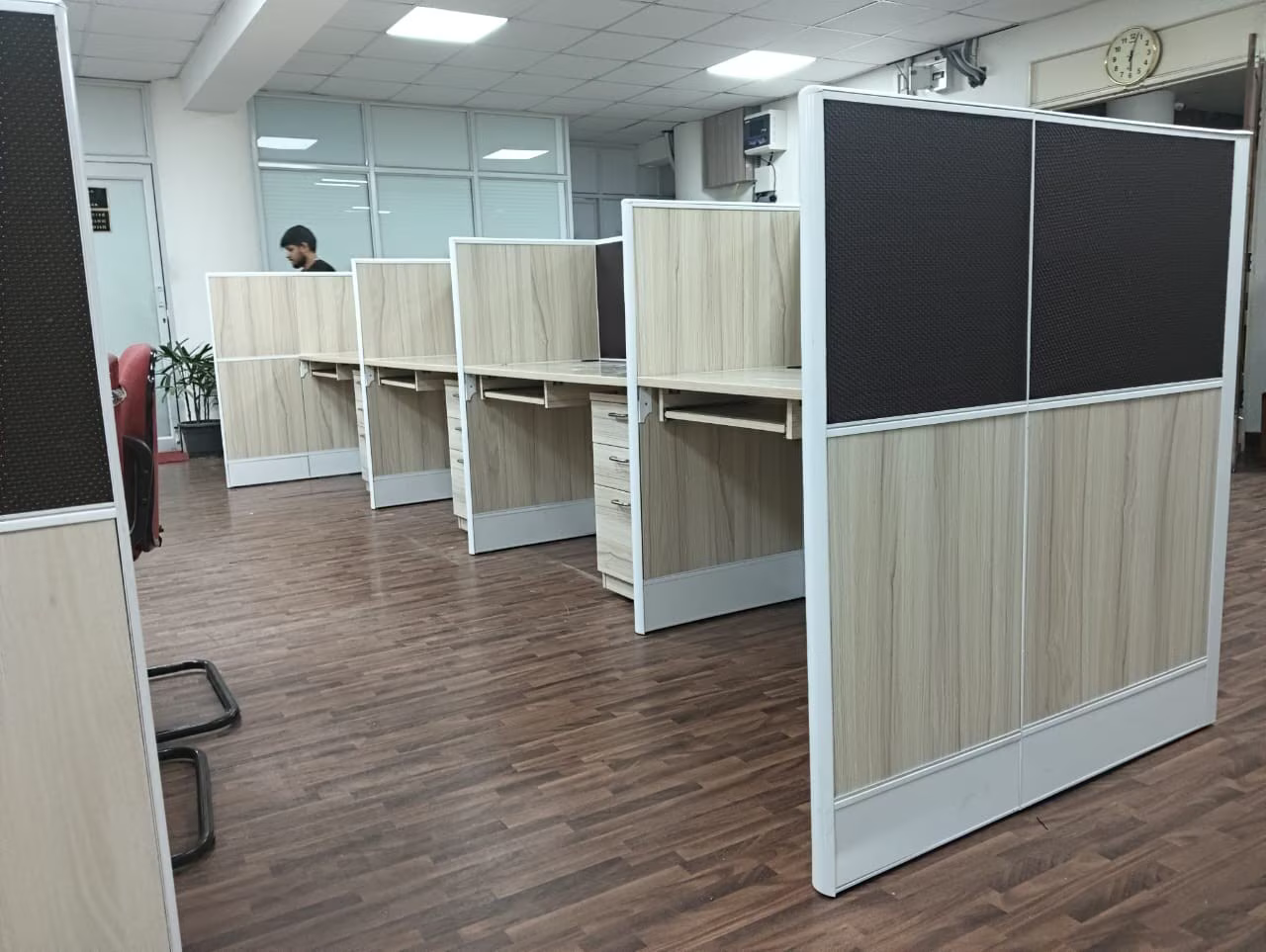 Furniture supplied by Sri Ranga Interior for Income Tax Office, Bangalore