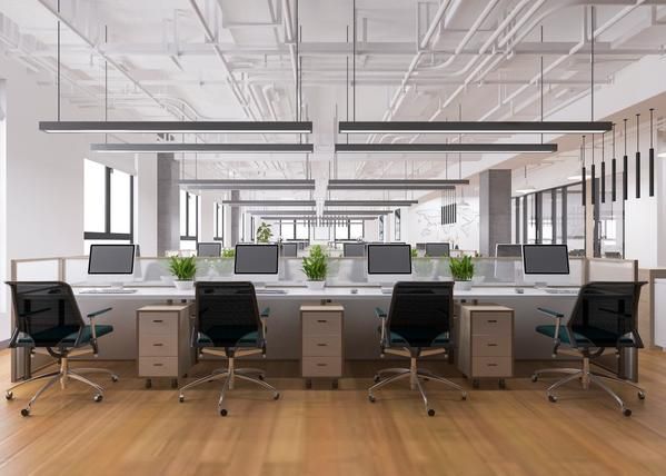 Illustration for the article “Commercial Office Interior Manufacturers in BTM Layout â Complete Interior Solutions for Offices”