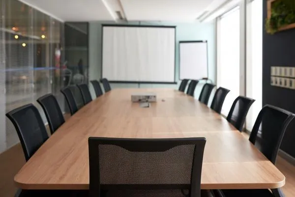 Conference Tables in HSR Layout: Power, AV and Cable Routing
