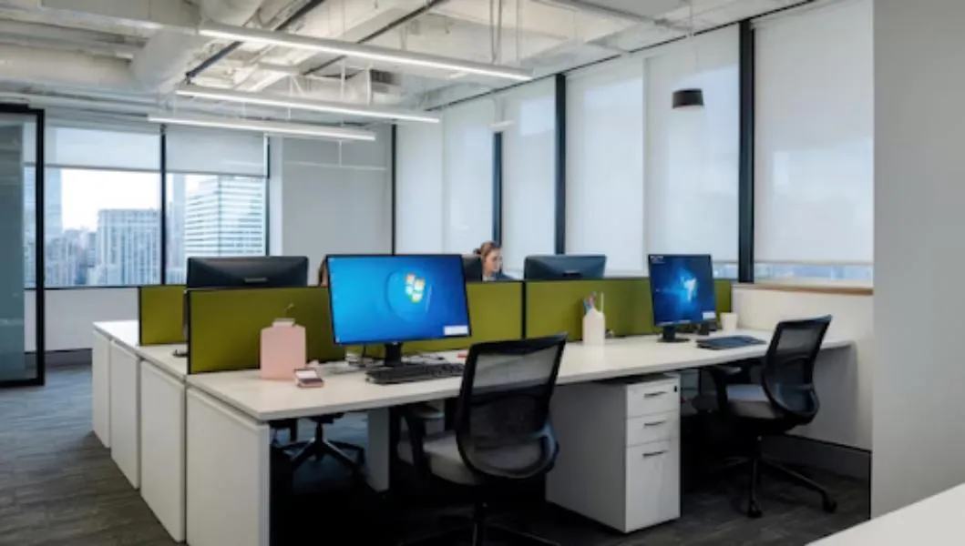 Corporate Office Workstation Manufacturers in Banashankari — Solving the Cable Problem