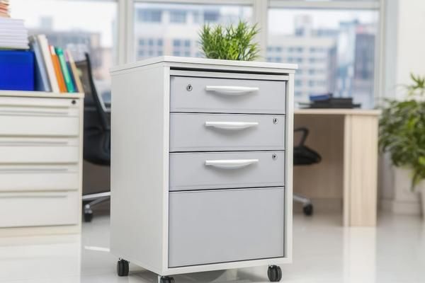 Illustration for the article “Efficient Workspace Storage with Pedestal Drawer in Mahadevapura”