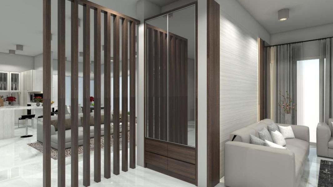 Illustration for the article “Elegant and Practical Modular Low High Partition in Sarjapur”