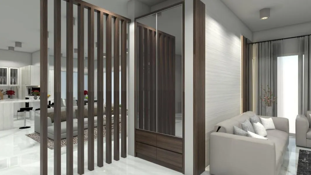 Modular Low-High Partitions in Sarjapur: Zoning a Floor by Height