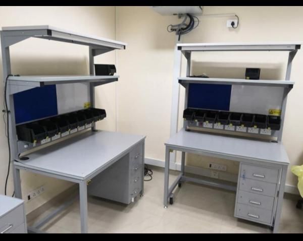 Illustration for the article “ESD Workstation Manufacture in Hebbal â Precision Solutions for Sensitive Environments”