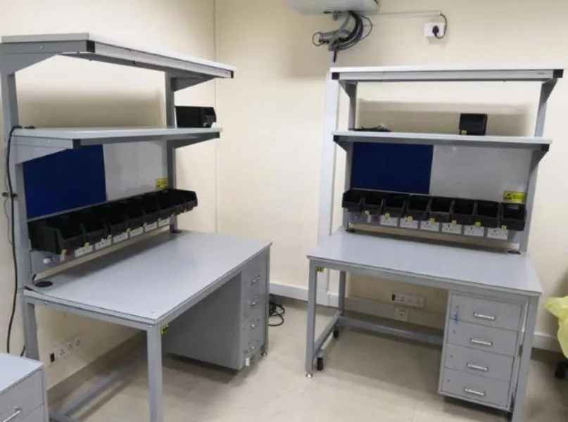 ESD Workstation Manufacturer in BTM Layout — Laying Out a Production Line