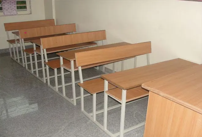 School Furniture manufactured by Sri Ranga Interior Modular Furnitures
