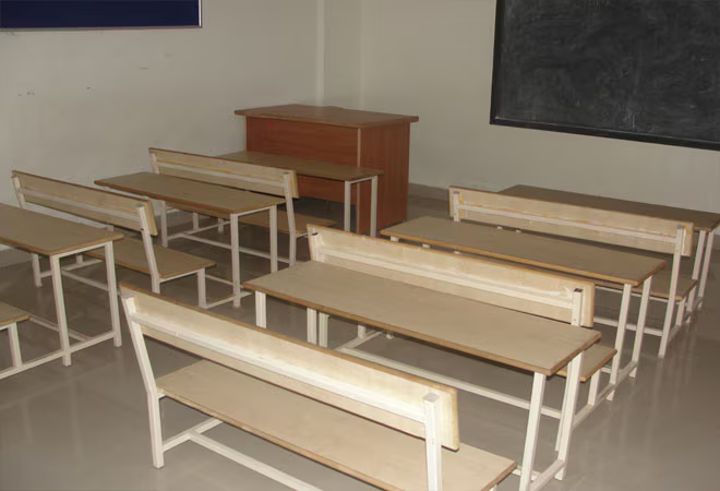 Furniture supplied by Sri Ranga Interior for School Furniture