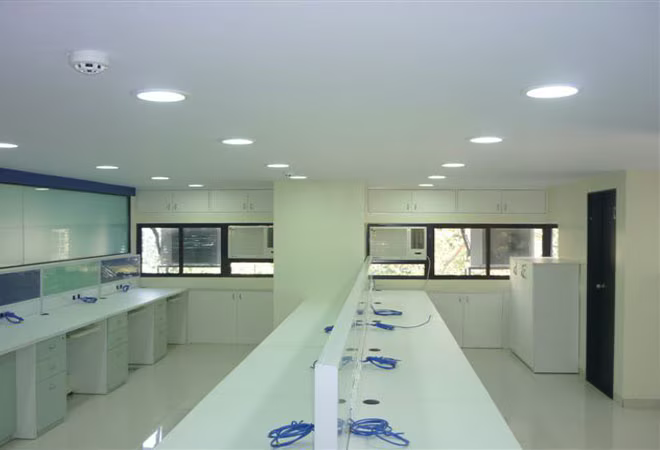 Furniture supplied by Sri Ranga Interior for Tata Motors Finance