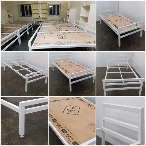 Hostel Cots in Bangalore — Bulk Metal and PLPB Board Furniture