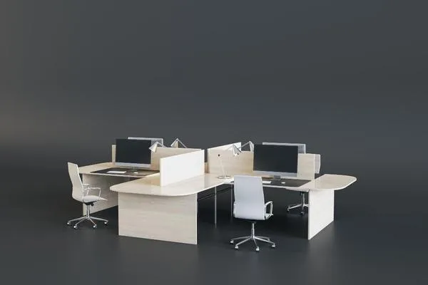 L-Type Workstations in Bannerghatta: Fitting an Irregular Floorplate