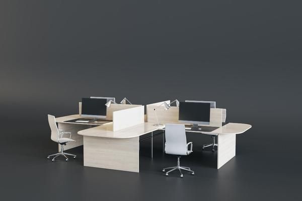 Illustration for the article “L-Type Workstation in Bannerghatta | Modern Office Layouts”