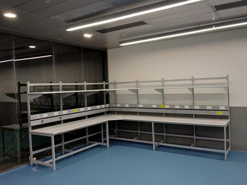 Laboratory Workstations manufactured by Sri Ranga Interior in Bengaluru