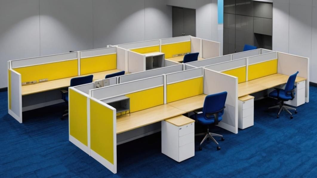 Illustration for the article “Modern Workspace Solutions with Modular High Partition in Marathahalli”