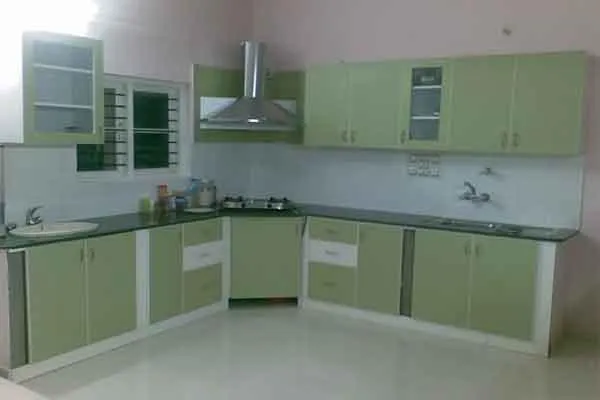 Modular Kitchens manufactured by Sri Ranga Interior Modular Furnitures