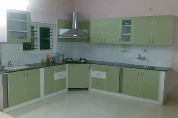 Modular Kitchens manufactured by Sri Ranga Interior in Bengaluru