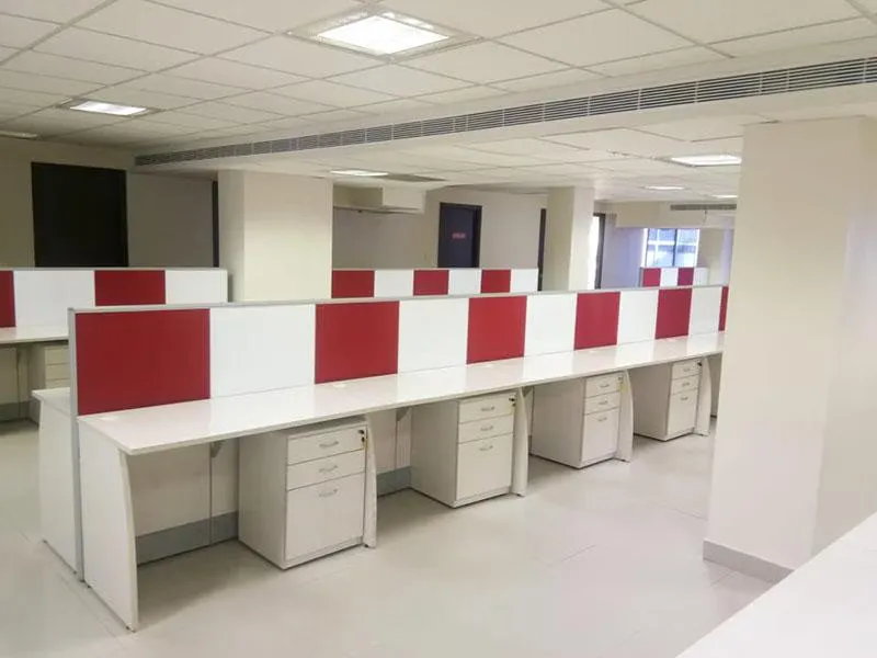 Modular Office Workstations manufactured by Sri Ranga Interior Modular Furnitures