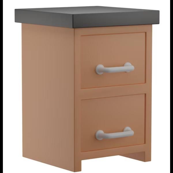 Illustration for the article “Modular Pedestal â Practical Workspace Storage in Jayanagar”