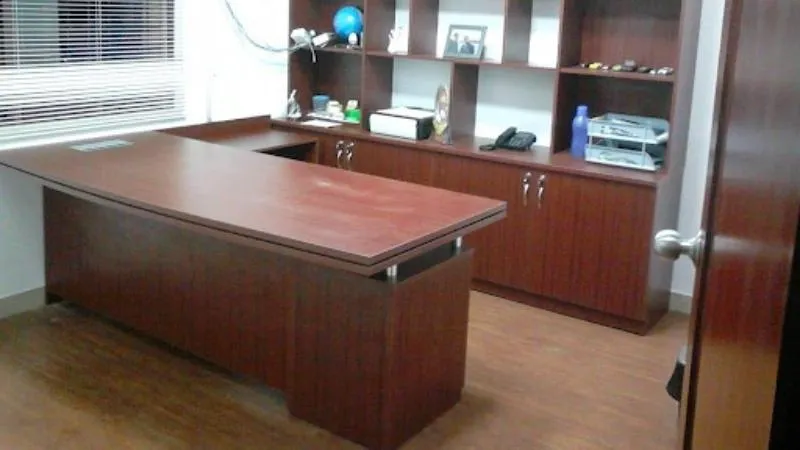 Office Cabin Tables in Basavanagudi: Power and Storage Integration
