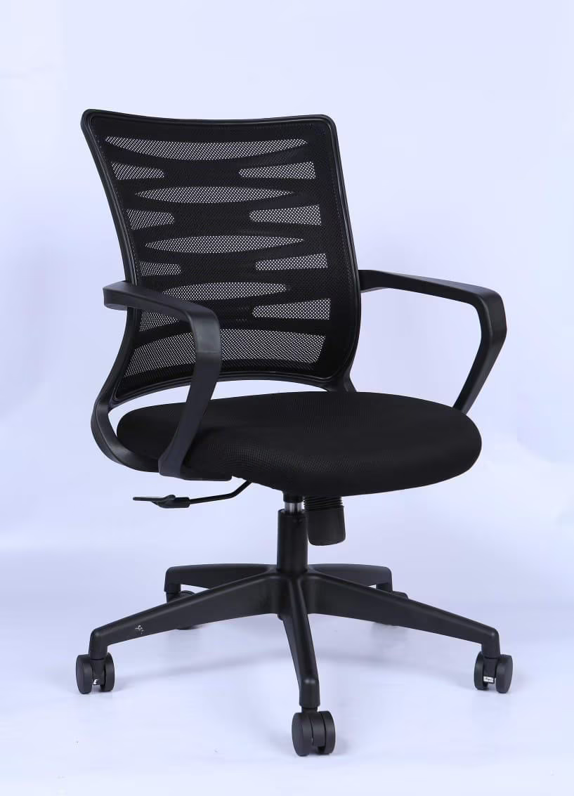 Office Chairs manufactured by Sri Ranga Interior in Bengaluru