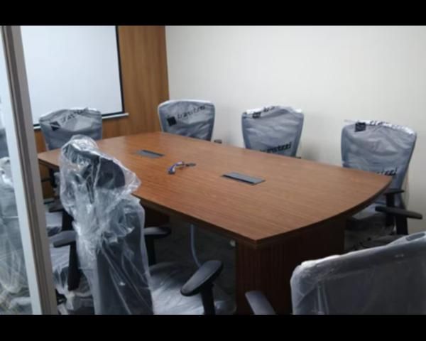 Illustration for the article “Office Furniture Manufacturer in Jayanagar Creating Smart Workspaces That Actually Work”