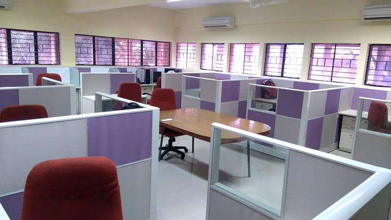Office workstations from the Sri Ranga Interior range