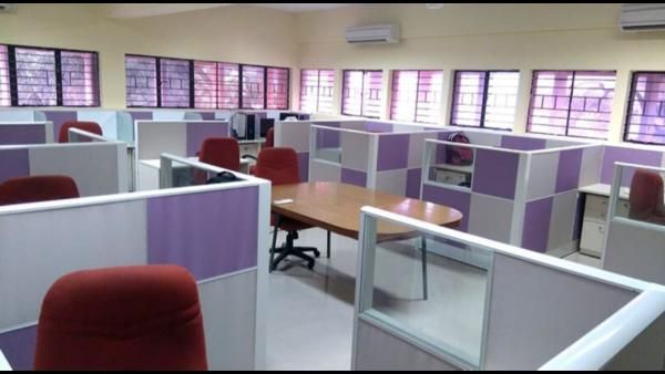 Illustration for the article “Office Workstation Manufacturer in BTM Layout Creating Efficient Team Setups”