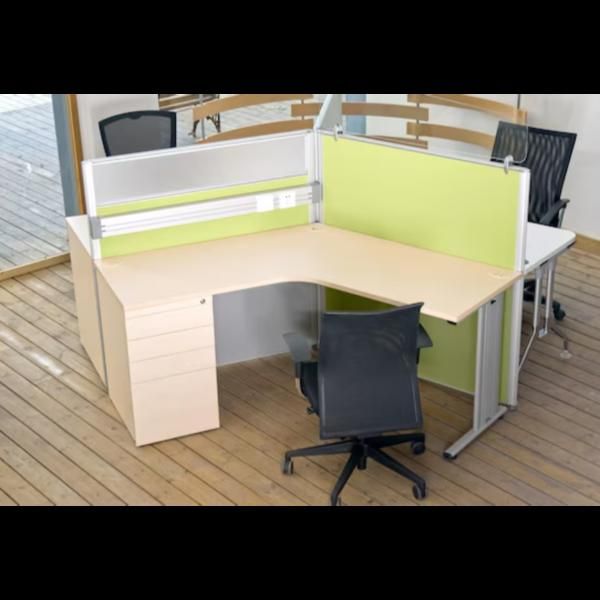 Illustration for the article “Open Desk L-Type Workstation in Bommanahalli”