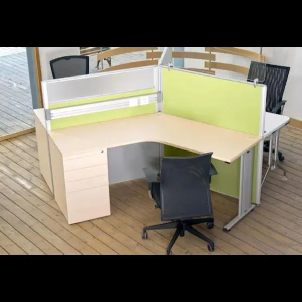 Open Desk L-Type Workstations in Bommanahalli: Desks for Multi-Monitor Work
