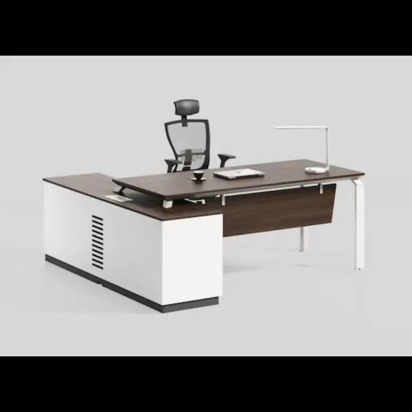 Open Desk T-Type Workstations in Hebbal: Materials, Boards and Finishes