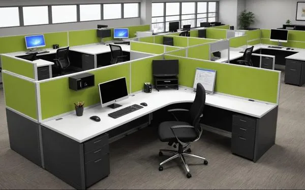 Panel Base Workstations in Jayanagar: Buying a System, Not Furniture