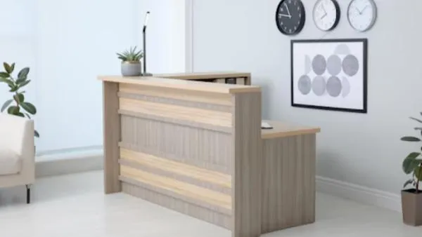 Reception Tables in Banashankari: The Front Panel as Brand Surface