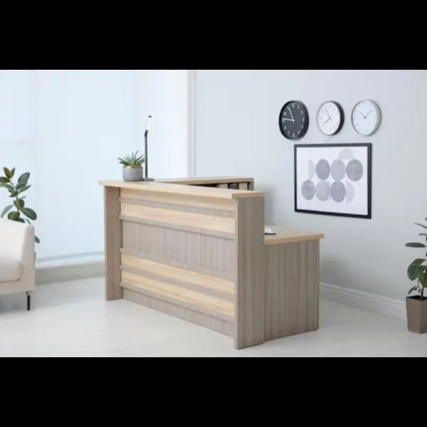 Reception Tables in Bellandur: Counter Heights and Visitor Flow