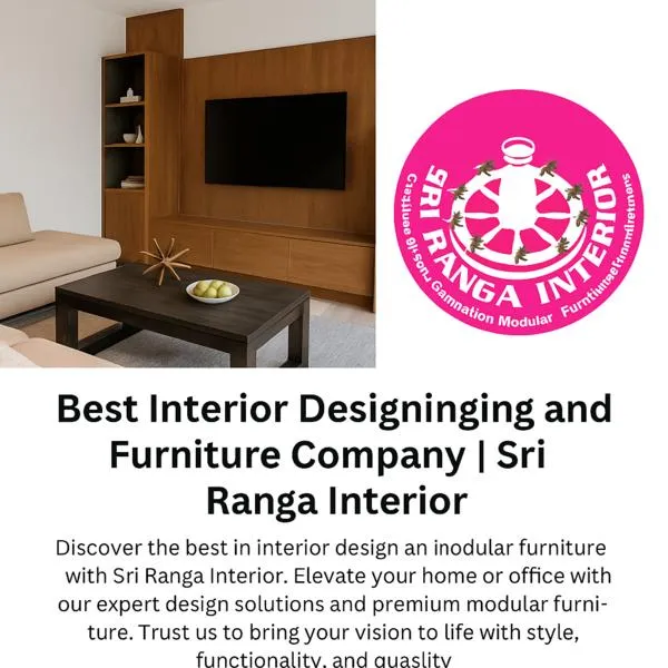 Interior and Modular Furniture Solutions from Our Bommanahalli Workshop