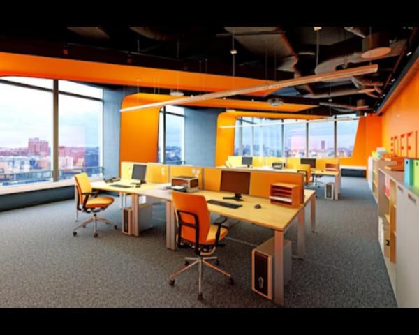 Illustration for the article “Turnkey Office Interior Manufacturers in Jayanagar â Complete Workspace Design and Execution”