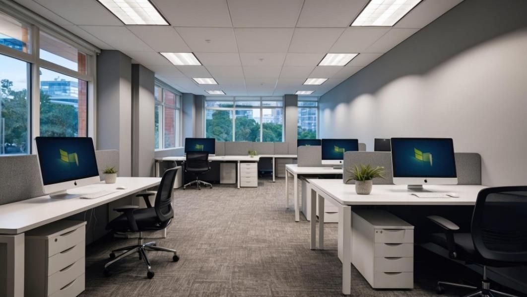 Illustration for the article “Workspace Design and Manufacturing Company in Kanakapura Road â Innovative Office Solutions”