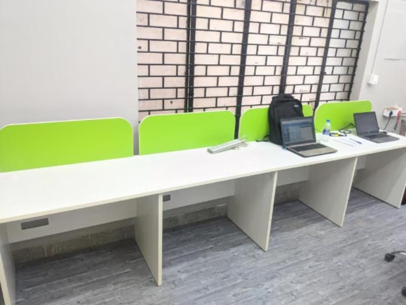 Illustration for the article “Workstation Manufacturer in Electronic City Designing Practical and Scalable Office Solutions”